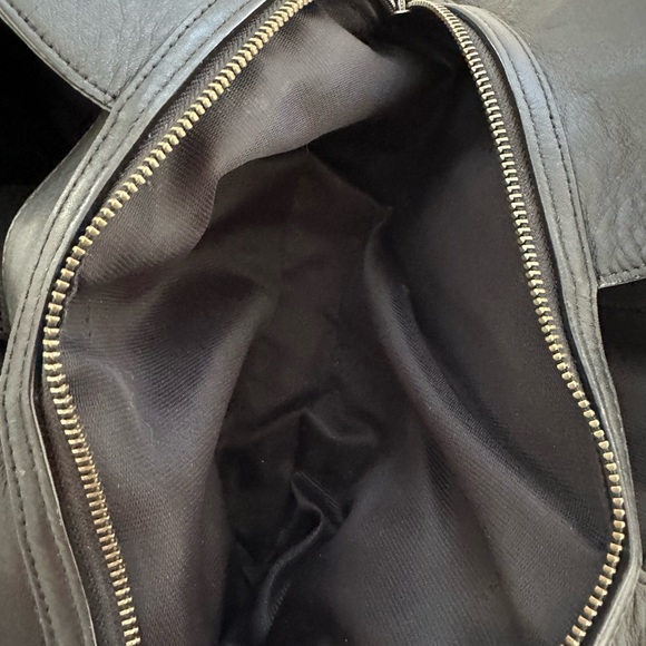 Coach Edie Studded Leather Shoulder Bag - Picture 10 of 12